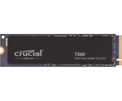 Dysk wewnętrzny Crucial 4TB M.2 PCIe Gen4 NVMe T500